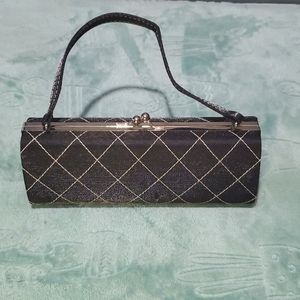 Cylinder Clutch Bag